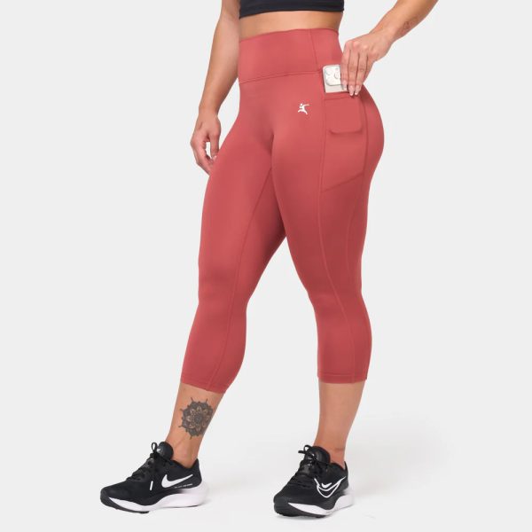 Essential ACT Double Layered Leggings 21" 2.0