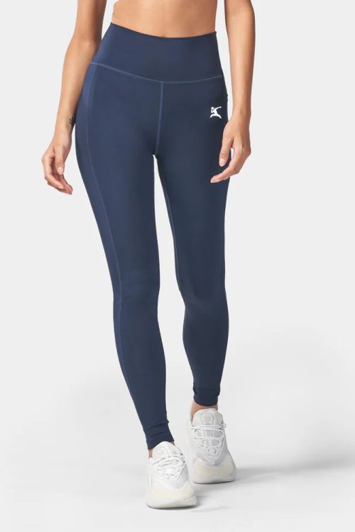 Essential High Waisted Leggings 27″
