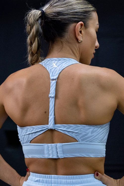 Untamed Zip Up Bra