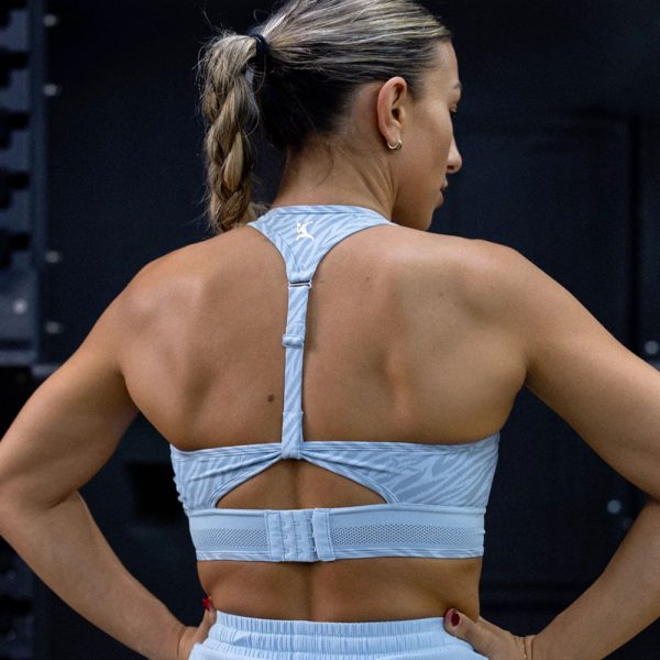 Untamed Zip Up Bra