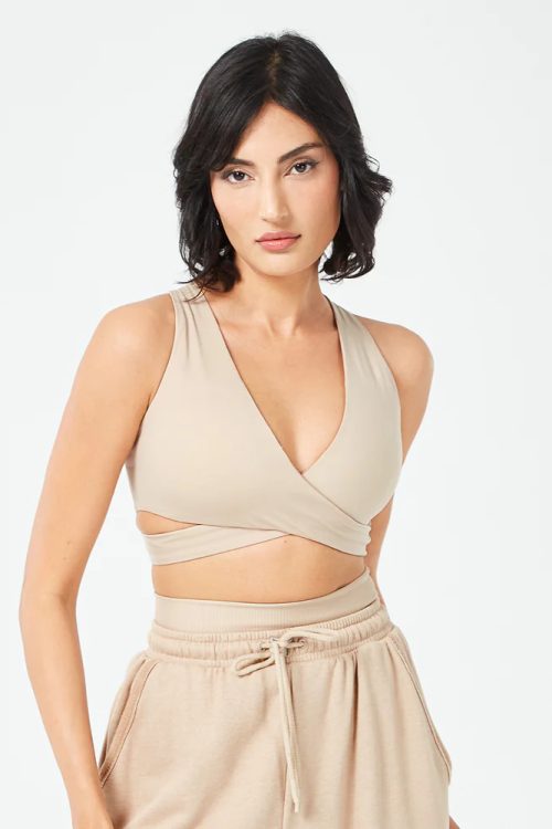 Retrograde Criss Cross Bra Top