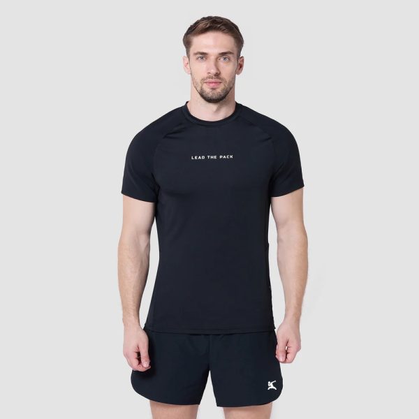 Statement Ribbed Tech Tee