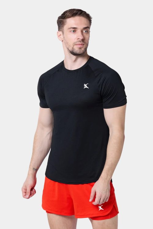Core Mesh Tee 2.0 – Black