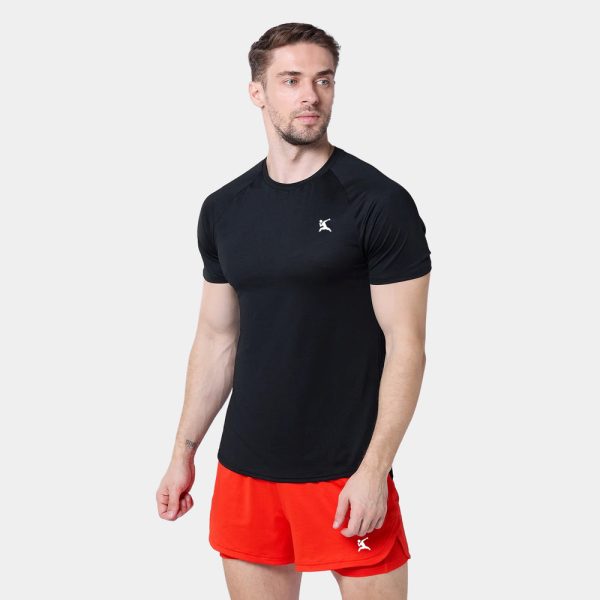 Core Mesh Tee 2.0 - Black