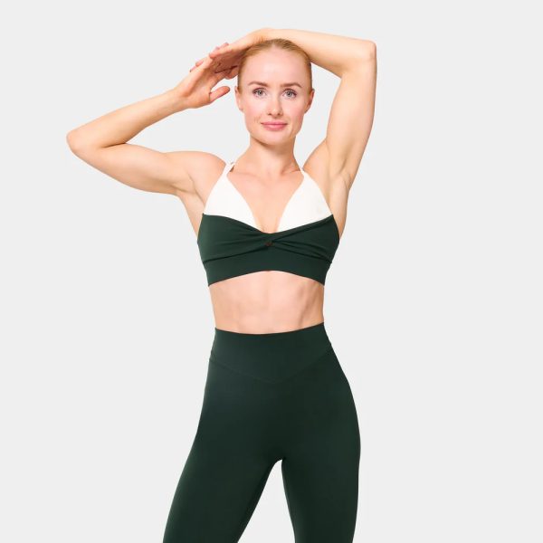Strappy Twist Front Bra - Image 2