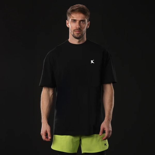 Core Oversize Graphic Tee - Image 2