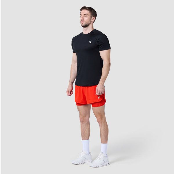 Core Mesh Tee 2.0 - Black - Image 2