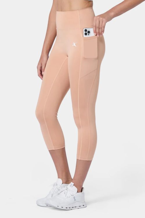Essential Mid-Rise Leggings 27″