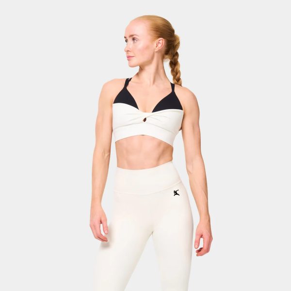 Strappy Twist Front Bra - Image 3
