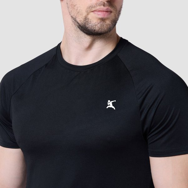 Core Mesh Tee 2.0 - Black - Image 4