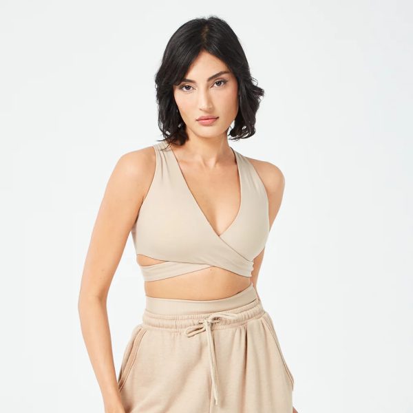 Retrograde Criss Cross Bra Top - Image 4