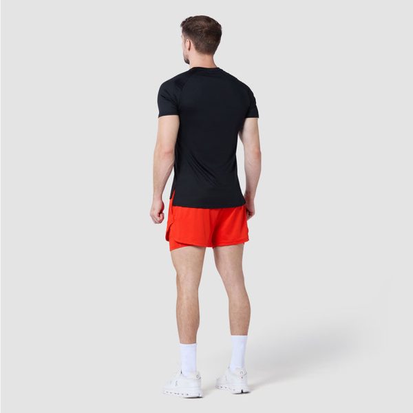 Core Mesh Tee 2.0 - Black - Image 3