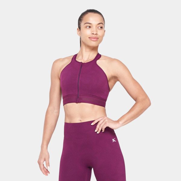 Untamed Zip Up Bra - Image 5