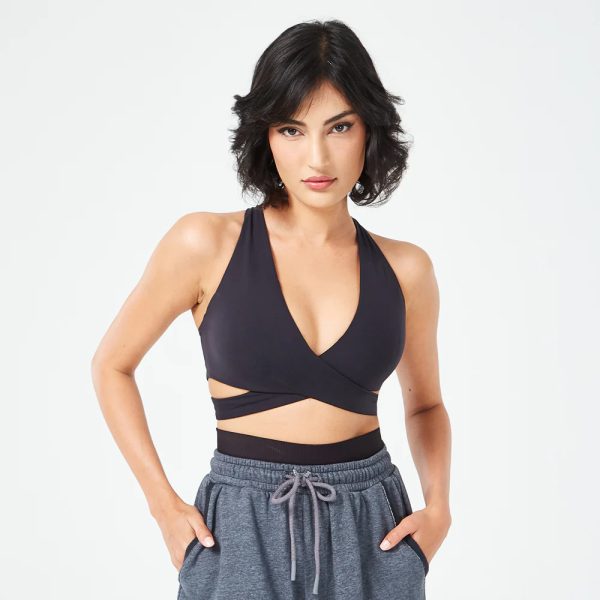 Retrograde Criss Cross Bra Top - Image 5