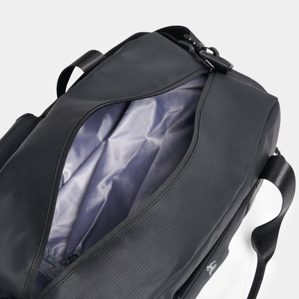 Large Gym Holdall 42 L - Black - Image 3