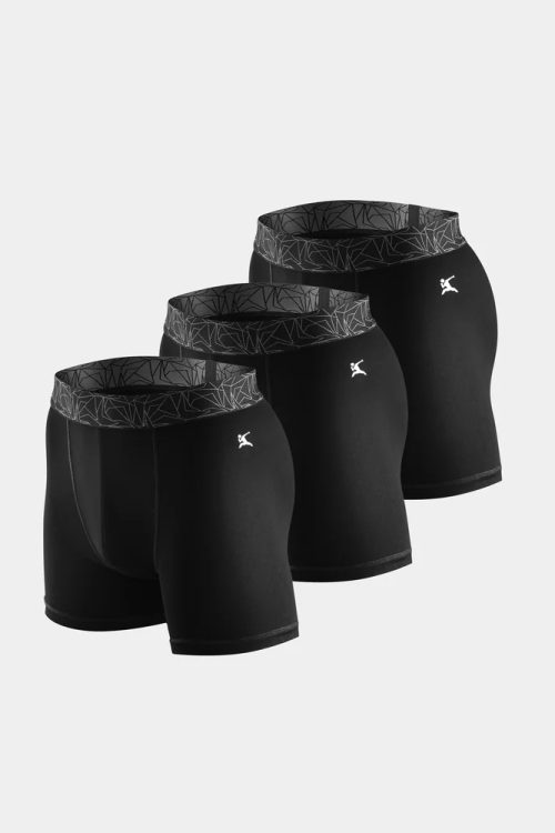 5” Performance Boxer Trunks 3 Pack