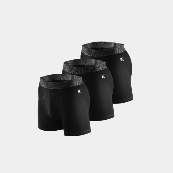 5” Performance Boxer Trunks 3 Pack
