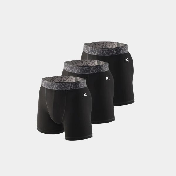 5” Performance Boxer Trunks 3 Pack - Image 2