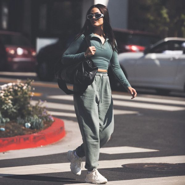 Retrograde Plush Joggers - Image 2