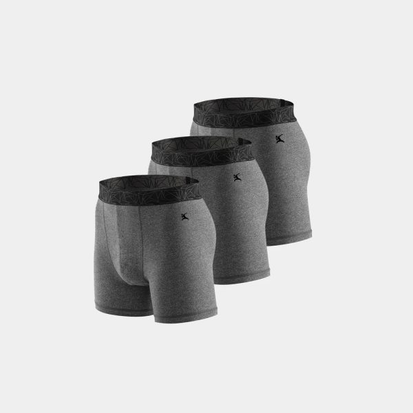 5” Performance Boxer Trunks 3 Pack - Image 3