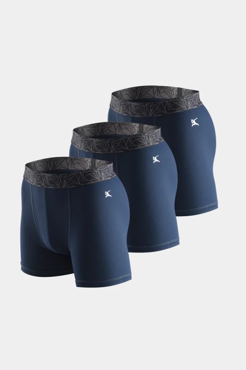 5” Performance Boxer Trunks 3 Pack