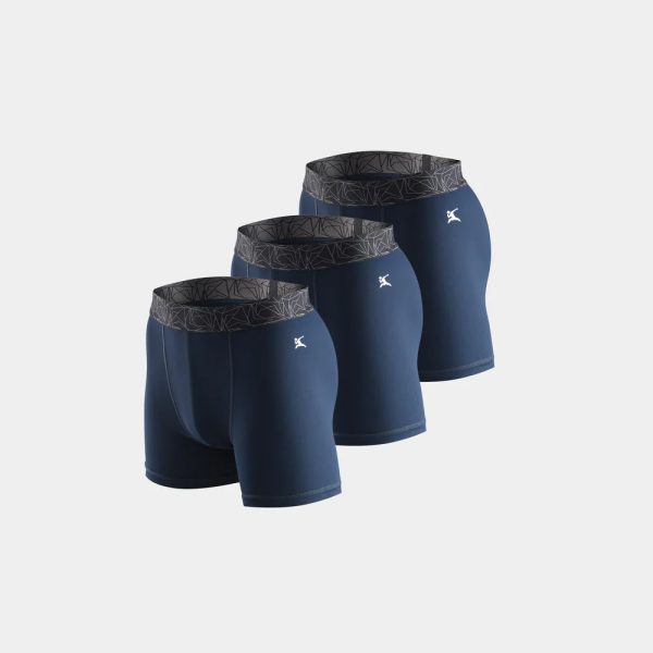 5” Performance Boxer Trunks 3 Pack